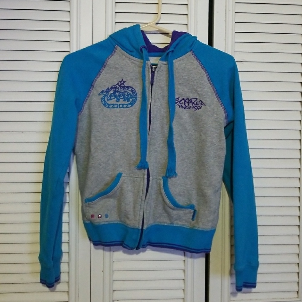 Ecko Red Women's (Jr) Zip Up Hoodie